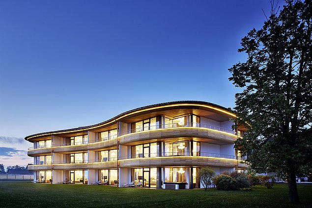 Aussenansicht Bettenhaus in Schwangau